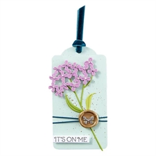 Spellbinders Wax Sealed - Mini 3D Wax Seal Stamp / Butterfly